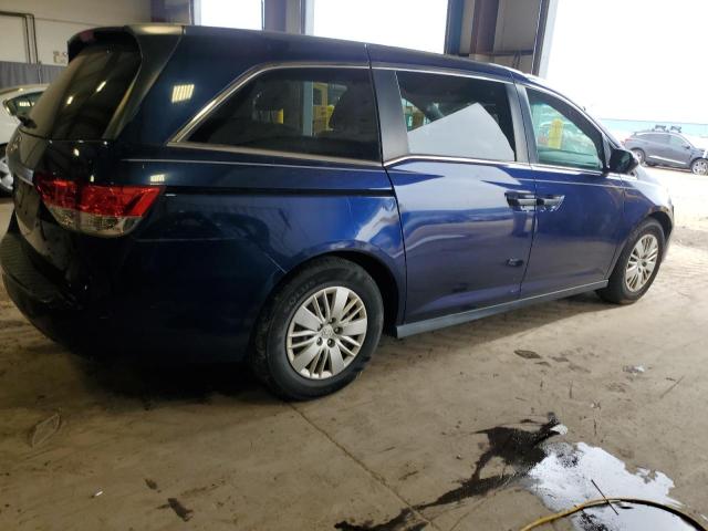 Photo 3 from auction – 2015 HONDA ODYSSEY LX with VIN 5FNRL5H28FB112346