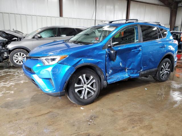 TOYOTA RAV4 LE 2016 with VIN 2T3BFREV5GW514853 - Photo from auction
