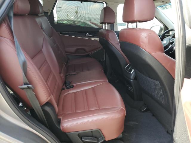 Photo 11 from auction – 2018 KIA SORENTO SX with VIN 5XYPK4A53JG353452
