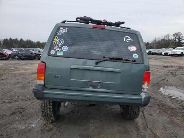 Photo 6 from auction – 2000 JEEP CHEROKEE S with VIN 1J4FF48S2YL181497