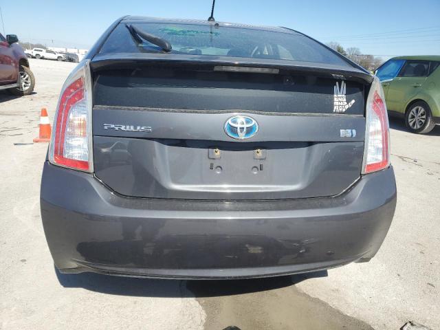 Photo 6 from auction – 2014 TOYOTA PRIUS with VIN JTDKN3DU4E0367967
