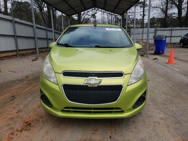 Photo 5 from auction – 2014 CHEVROLET SPARK LS with VIN KL8CB6S96EC428143