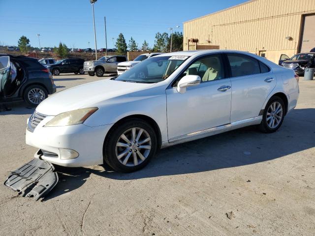 LEXUS ES 350 2011 with VIN JTHBK1EG0B2440305 - Photo from auction
