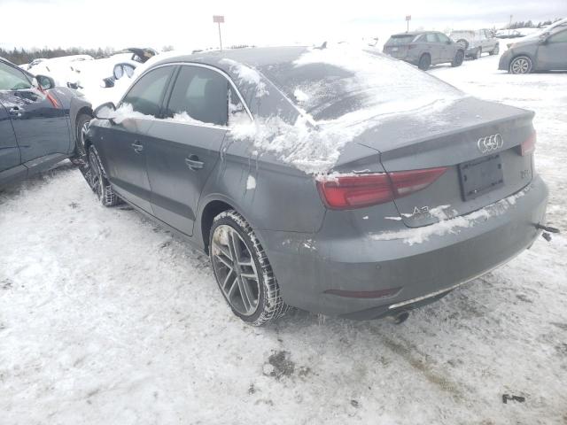Photo 2 from auction – 2018 AUDI A3 TECHNIK with VIN WAUF8GFF4J1068897