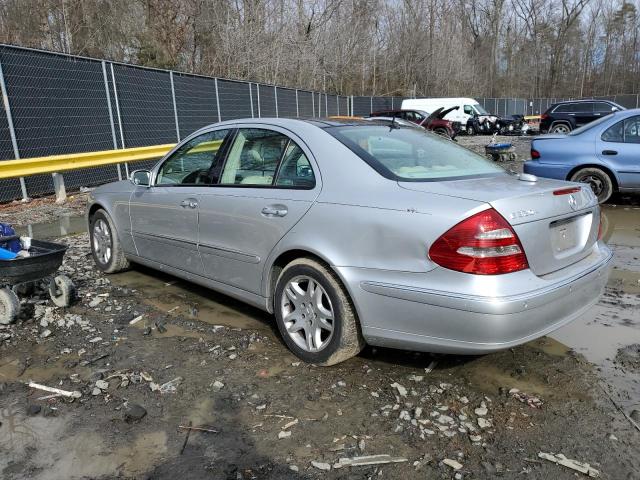 Photo 2 from auction – 2005 MERCEDES-BENZ E 320 CDI with VIN WDBUF26J55A649692