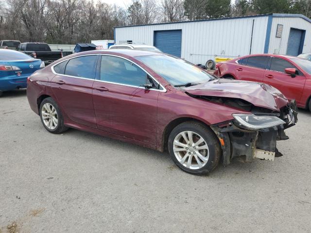 Photo 4 from auction – 2016 CHRYSLER 200 LX with VIN 1C3CCCFB6GN186031