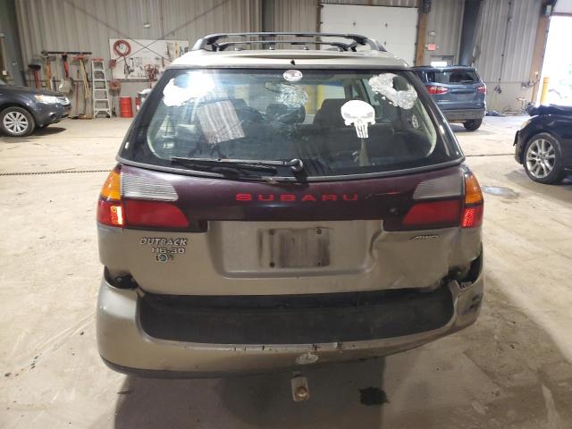 Photo 6 from auction – 2004 SUBARU LEGACY OUT with VIN 4S3BH815447632779