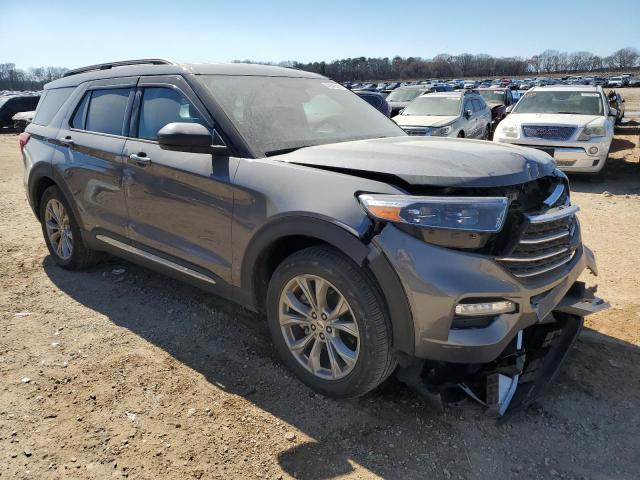 Photo 4 from auction – 2022 FORD EXPLORER X with VIN 1FMSK7DH7NGC50194