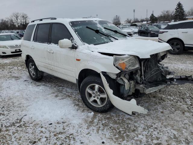 Photo 4 from auction – 2007 HONDA PILOT EXL with VIN 2HKYF18557H526533
