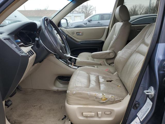 Снимка 7 от търг – 2003 TOYOTA HIGHLANDER с VIN JTEGF21A130085804