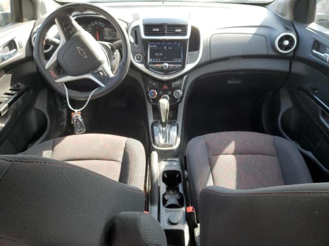 Photo 8 from auction – 2018 CHEVROLET SONIC LT with VIN 1G1JD5SGXJ4129222