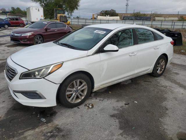 HYUNDAI SONATA SE 2016 with VIN 5NPE24AF0GH418467 - Photo from auction