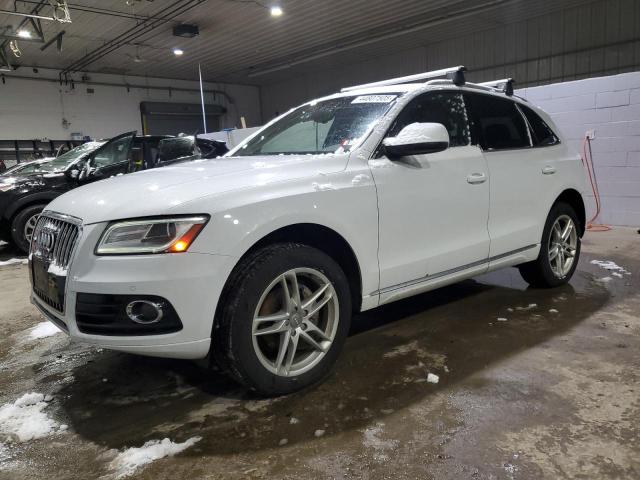 AUDI Q5 PREMIUM 2014 with VIN WA1LFAFP7EA026483 - Photo from auction