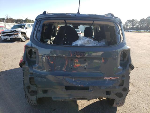 Photo 6 from auction – 2017 JEEP RENEGADE T with VIN ZACCJBCB3HPE51559