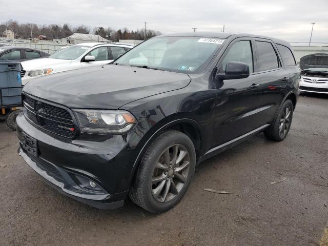 DODGE DURANGO GT 2017 with VIN 1C4RDJDGXHC799224 - Photo from auction