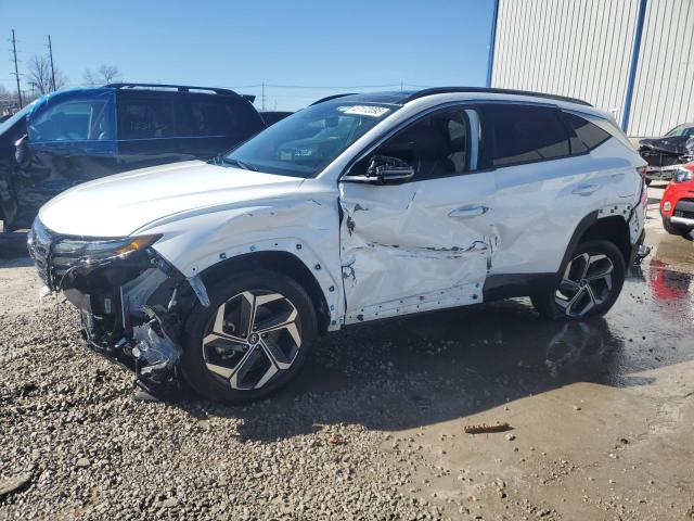 HYUNDAI TUCSON LIM 2022 with VIN 5NMJECAE8NH045759 - Photo from auction