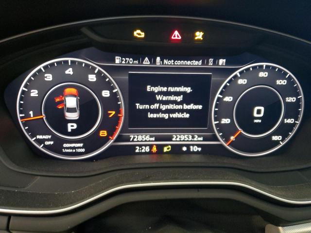 Photo 9 from auction – 2017 AUDI A4 PREMIUM with VIN WAUENAF47HN000841