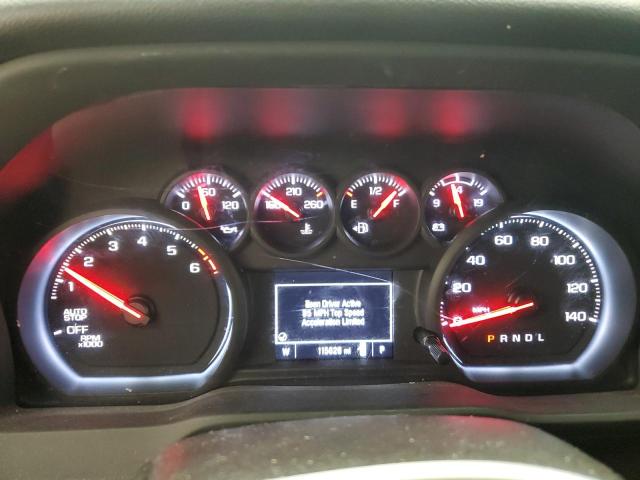 Photo 9 from auction – 2023 CHEVROLET SILVERADO with VIN 3GCNAAEKXPG365231