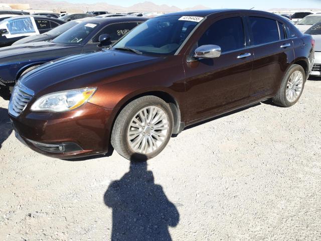 CHRYSLER 200 LIMITE 2013 with VIN 1C3CCBCG6DN578285 - Photo from auction