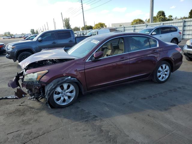 HONDA ACCORD EXL 2010 with VIN 1HGCP2F87AA120036 - Photo from auction