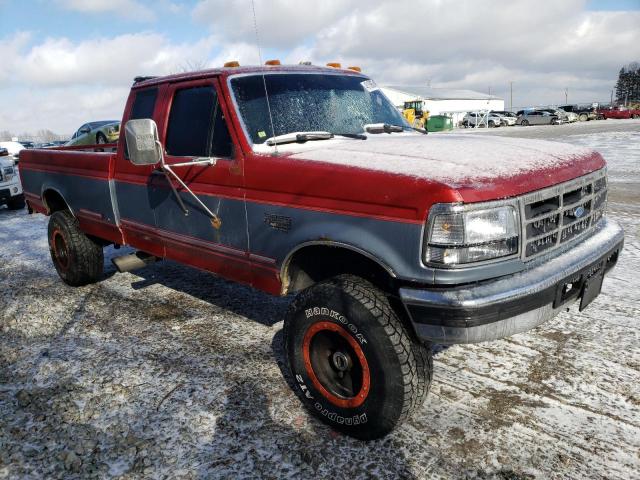 Photo 4 from auction – 1997 FORD F250 with VIN 1FTHX26F3VEA95170