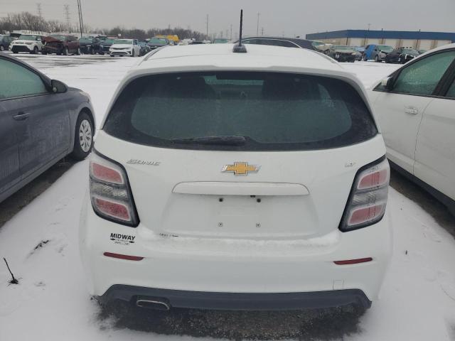 Photo 6 from auction – 2019 CHEVROLET SONIC with VIN 1G1JG6SB3K4111597