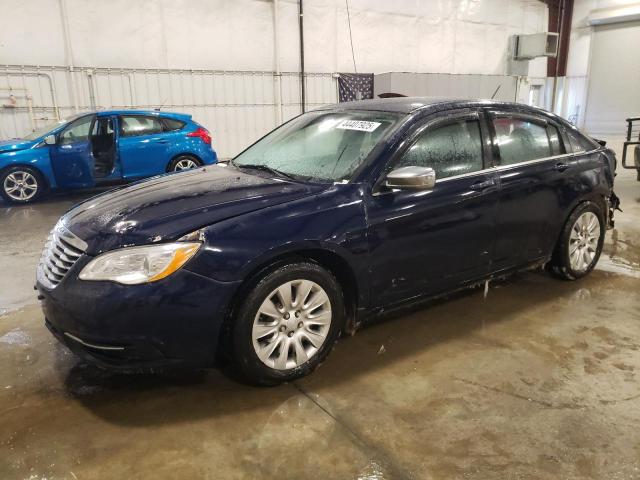 CHRYSLER 200 LX 2013 with VIN 1C3CCBAB0DN733310 - Photo from auction