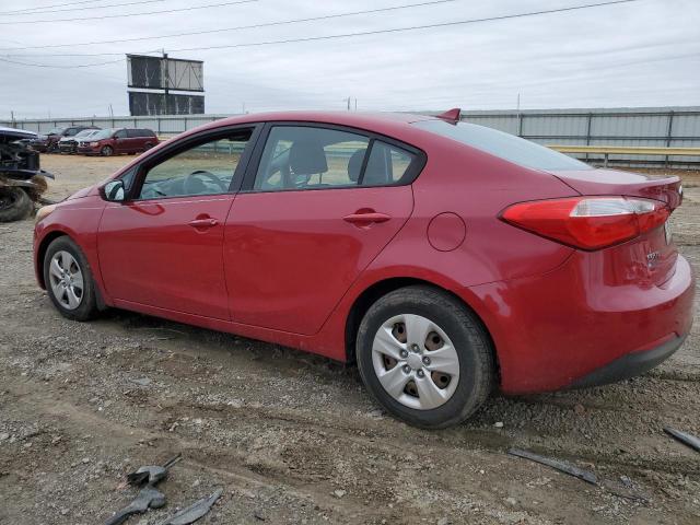 Photo 2 from auction – 2016 KIA FORTE LX with VIN KNAFK4A61G5493034
