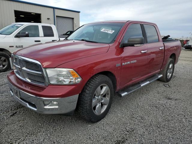 DODGE RAM 1500 S 2012 with VIN 1C6RD7LT5CS125943 - Photo from auction