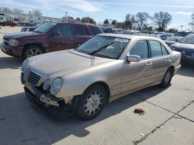 MERCEDES-BENZ E 320 2000 with VIN WDBJF65J5YB091613 - Photo from auction