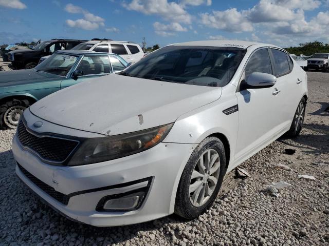 KIA OPTIMA EX 2015 with VIN 5XXGN4A75FG413168 - Photo from auction