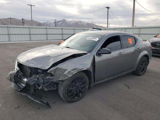 DODGE AVENGER SE 2013 with VIN 1C3CDZAG1DN747945 - Photo from auction