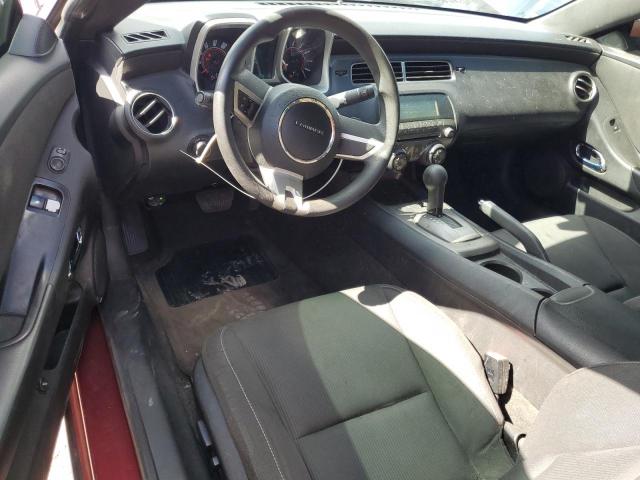 Photo 8 from auction – 2011 CHEVROLET CAMARO LT with VIN 2G1FB1ED8B9102783