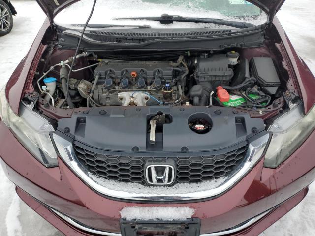 Photo 11 from auction – 2013 HONDA CIVIC LX with VIN 2HGFB2F56DH535971