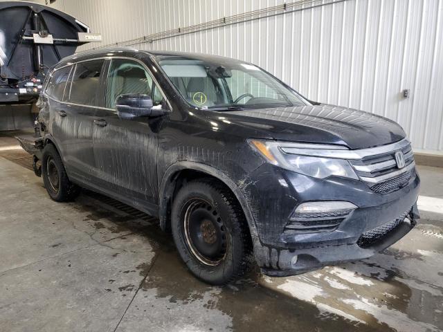 Photo 4 from auction – 2016 HONDA PILOT EXL with VIN 5FNYF6H82GB502437