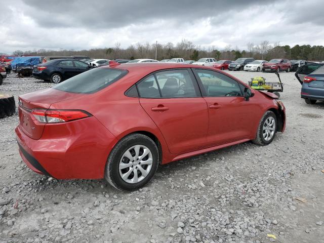 Photo 3 from auction – 2020 TOYOTA COROLLA LE with VIN 5YFEPRAE2LP035620