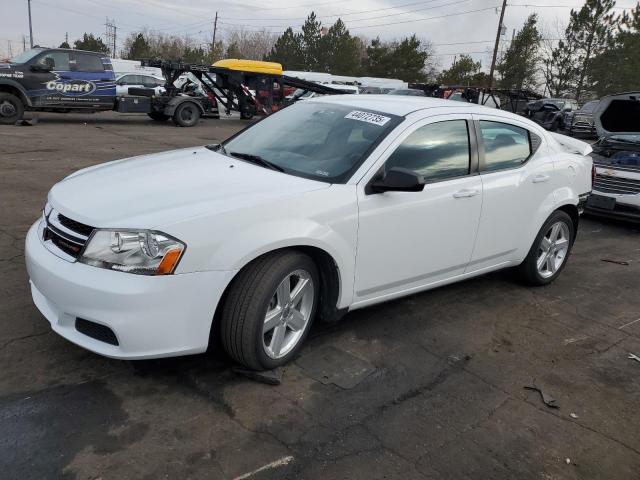 DODGE AVENGER SE 2013 مع رقم تعريف المركبة 1C3CDZAB1DN534594 - صورة من المزاد