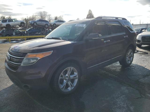 FORD EXPLORER L 2011 with VIN 1FMHK7F87BGA19296 - Photo from auction