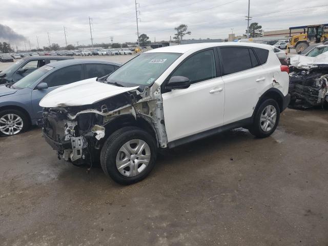 TOYOTA RAV4 LE 2015 with VIN 2T3ZFREV2FW147505 - Photo from auction