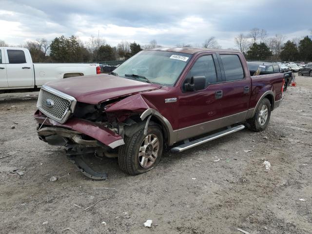 FORD F150 SUPER 2004 with VIN 1FTPW125X4KB84465 - Photo from auction