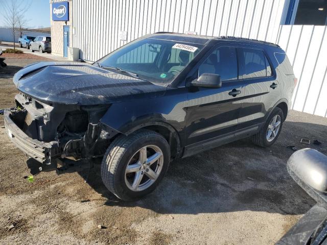 FORD EXPLORER 2018 с VIN 1FM5K7B89JGB40368 - Снимка от търг