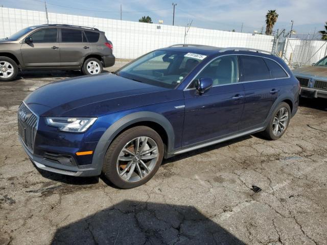 AUDI A4 ALLROAD 2019 with VIN WA19NAF48KA117602 - Photo from auction