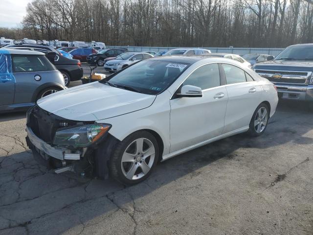MERCEDES-BENZ CLA 250 2016 with VIN WDDSJ4EB9GN356893 - Photo from auction