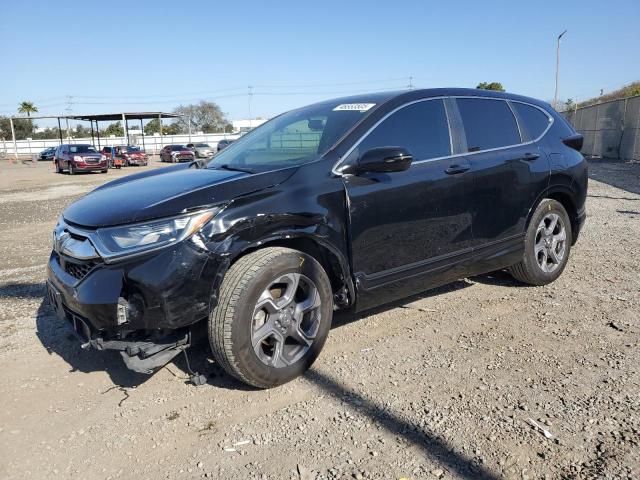 HONDA CR-V EX 2017 with VIN 7FARW1H51HE020397 - Photo from auction