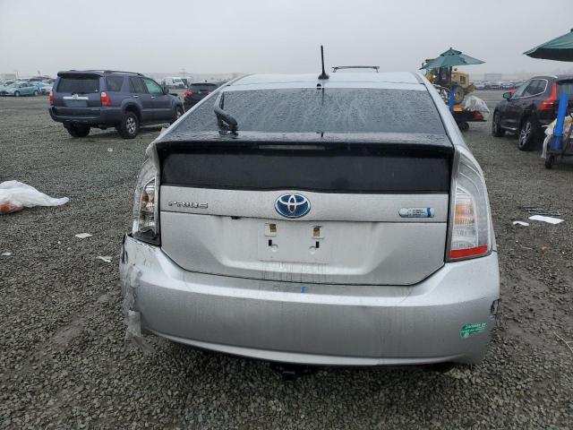 Photo 6 from auction – 2015 TOYOTA PRIUS PLUG with VIN JTDKN3DP5F3072063