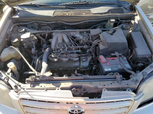Photo 12 from auction – 2001 TOYOTA HIGHLANDER with VIN JTEGF21A310020482