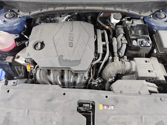 Photo 12 from auction – 2024 HYUNDAI TUCSON SEL with VIN 5NMJBCDEXRH308313