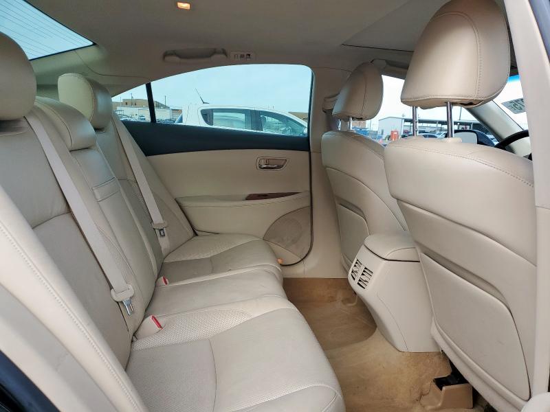 Photo 10 from auction – 2011 LEXUS ES 350 with VIN JTHBK1EGXB2421163