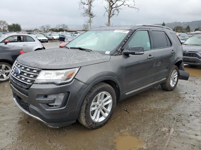 FORD EXPLORER X 2017 with VIN 1FM5K7DHXHGD17310 - Photo from auction