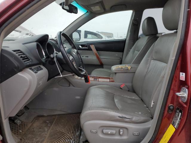 Photo 7 from auction – 2008 TOYOTA HIGHLANDER with VIN JTEDS42A382049956